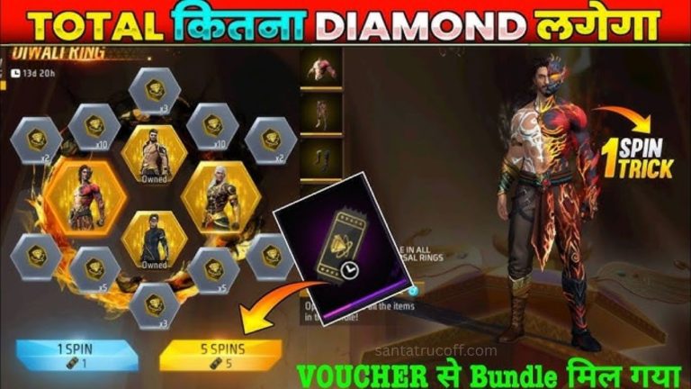 How to Get the Volcanic Might Bundle in Free Fire’s Diwali Ring Event