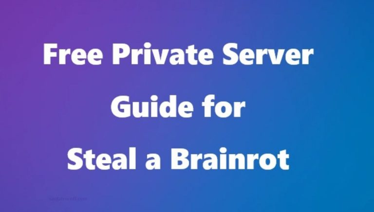 Steal a Brainrot Roblox: How to Join Private Servers – A Complete Guide Steal a Brainrot Roblox: How to Join Private Servers – A Complete Guide