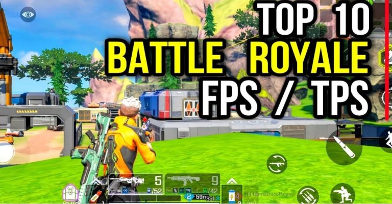 Best Battle Royale Games to Play in 2025 : Top Picks & Rankings