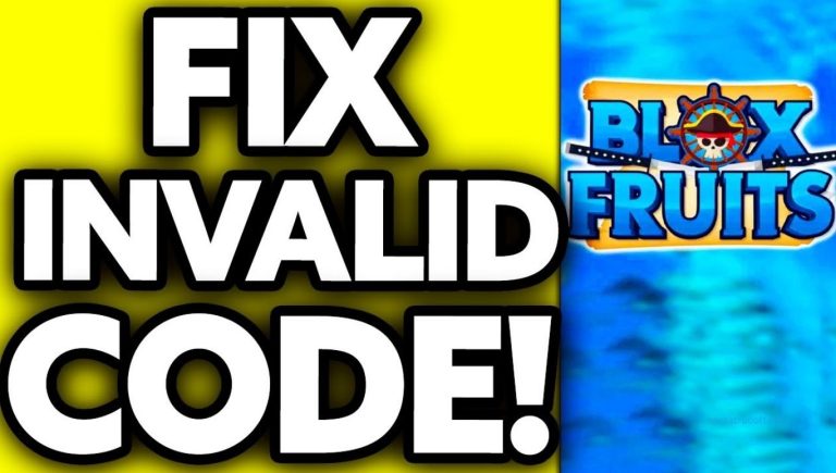 Blox Fruits Codes Not Working? Here’s Why and How to Fix It Blox Fruits Codes Not Working? Here's Why and How to Fix It