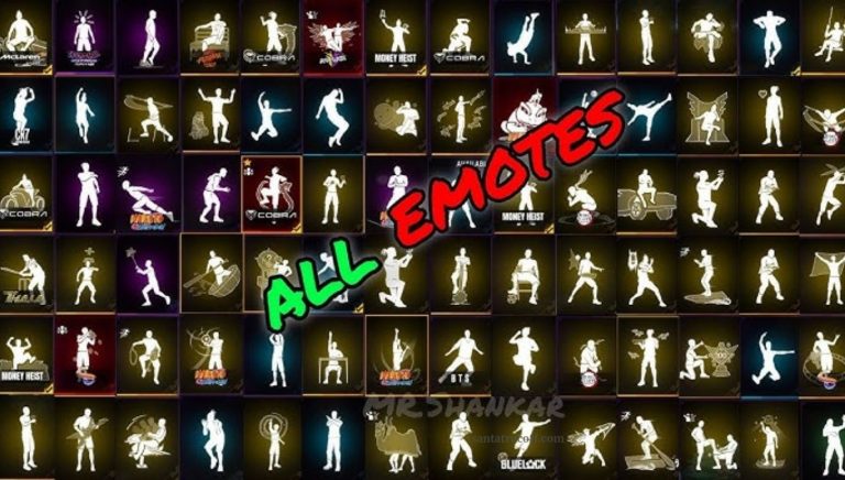 Complete List of All Evolving Emotes in Free Fire – Updated 2025