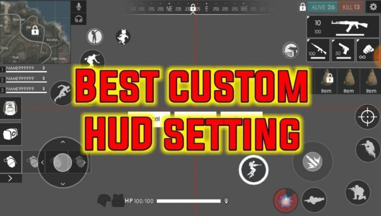 Free Fire HUD Layout Guide: Optimize Your Gameplay for Victory Free Fire HUD Layout Guide: Optimize Your Gameplay for Victory