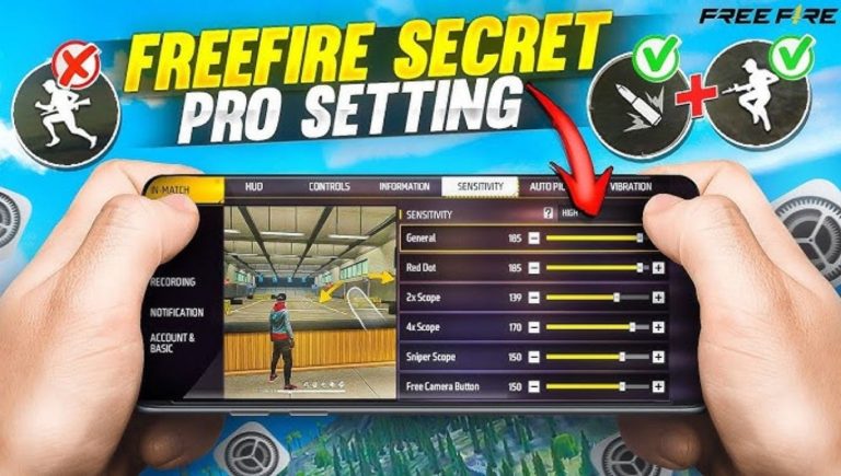 Free Fire Pro Settings: DPI, HUD, and Controls Guide for Android/iOS Free Fire Pro Settings: DPI, HUD, and Controls Guide for Android/iOS