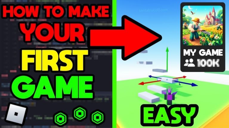 How to Quickly and Easily Create Your Own Fun Roblox Game