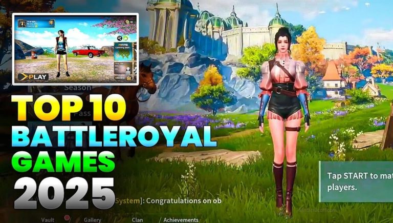 Top 10 Best Games Like Free Fire in 2025: Battle Royale Alternatives You Must Try Top 10 Best Games Like Free Fire in 2025: Battle Royale Alternatives You Must Try