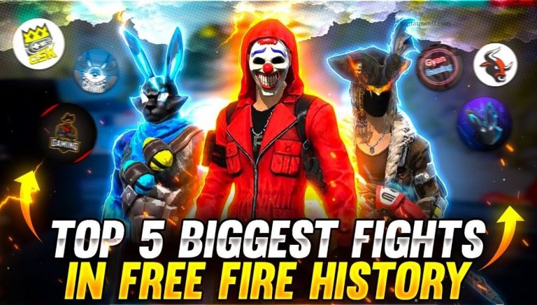 Top 15 Free Fire Events of All Time: Explore the Game’s Epic History