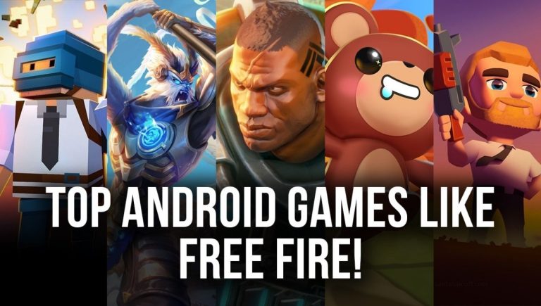 Top Free Fire Alternatives for Android in 2025 – Best Battle Royale Games Top Free Fire Alternatives for Android in 2025 – Best Battle Royale Games