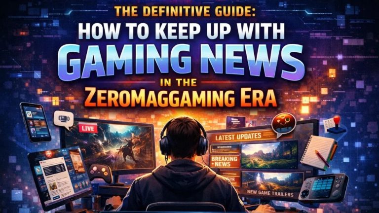 Gaming News: The Ultimate Guide to the Latest Trends, Releases, and Industry Updates