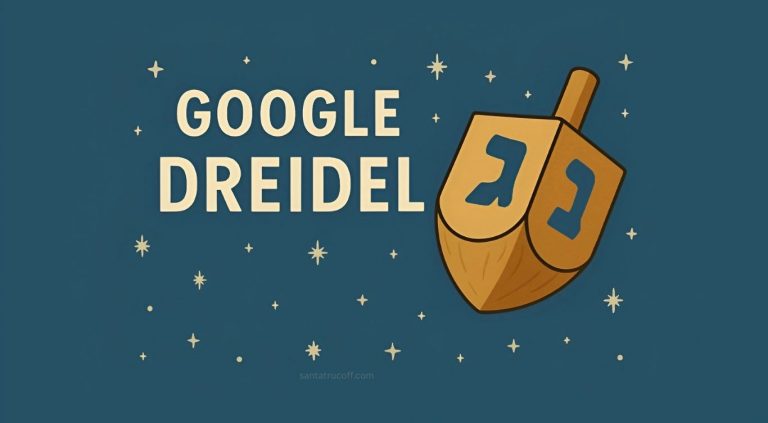Google Dreidel: Fun Interactive Holiday Game Online