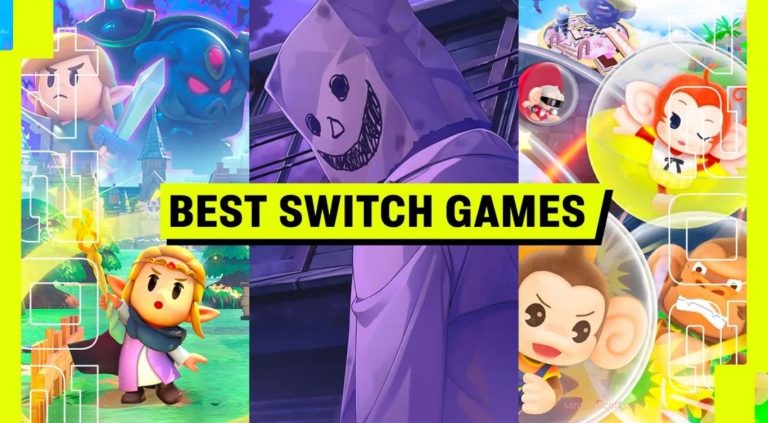 Best Nintendo Switch Games of 2024: The Ultimate Must-Play Guide Best Nintendo Switch Games of 2024: The Ultimate Must-Play Guide
