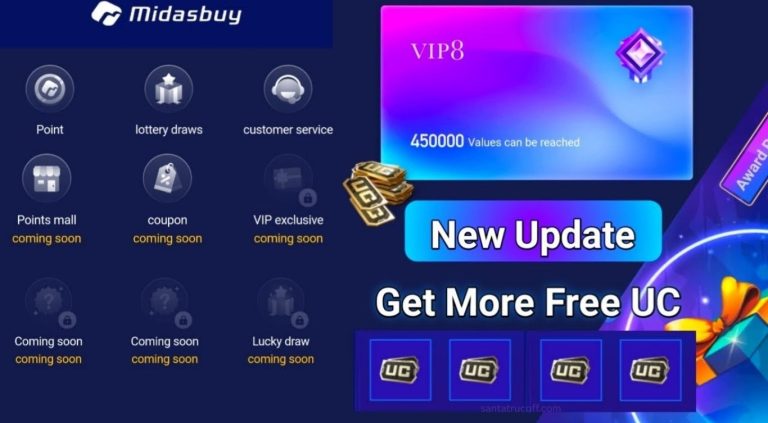 Midasbuy Pakistan – Top Platform for Game Credits & Recharge