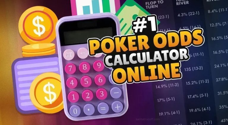 Poker Odds Calculator – Instantly Calculate Winning Hands Poker Odds Calculator – Instantly Calculate Winning Hands
