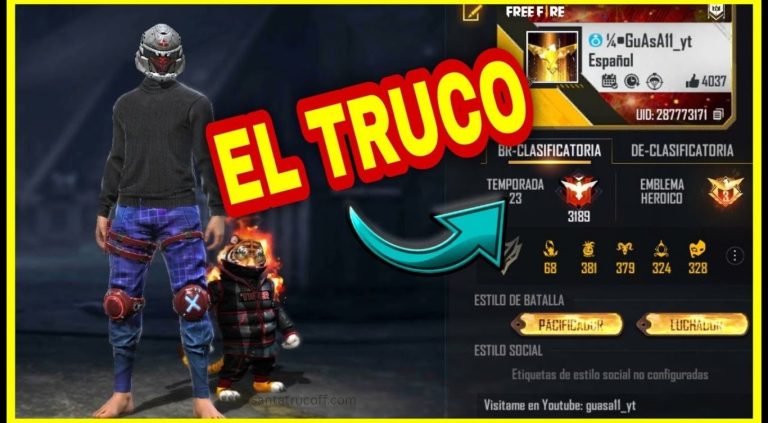 17 Cosas que Debes Evitar en Clasificatoria en Free Fire para Subir de Rango Rápido 17 Cosas que Debes Evitar en Clasificatoria en Free Fire para Subir de Rango Rápido