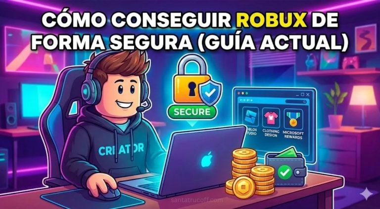 Cómo Obtener Robux y Códigos de Robux en Directos de TikTok: Guía Completa y Segura (2026) Cómo Obtener Robux y Códigos de Robux en Directos de TikTok: Guía Completa y Segura (2026)