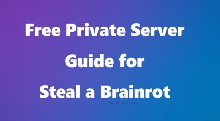 How to Access Private Servers in Roblox Steal a Brainrot