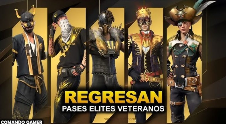 Los Pases Más Antiguos y Veteranos de Free Fire: ¡Descubre Todos