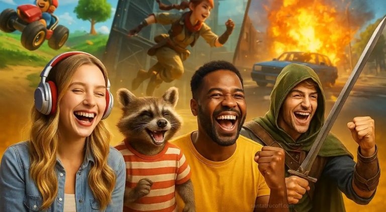 Bored Games: Creatividad y Diversión desde el Aburrimiento