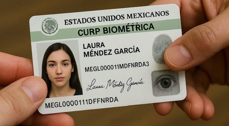 CURP Biométrica Obligatoria en México