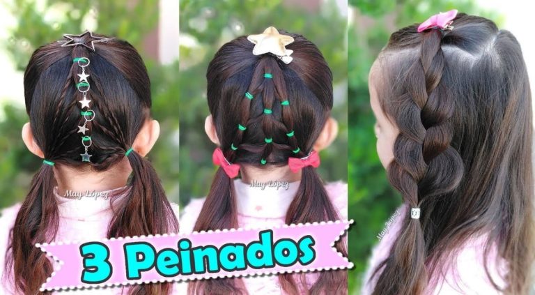 Peinados para Niñas: Ideas Fáciles y Lindas para Cada Ocasión Peinados para Niñas: Ideas Fáciles y Lindas para Cada Ocasión