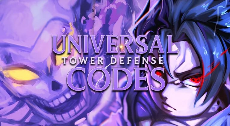 Códigos de Universal Tower Defense (2026): Guía Completa en Español