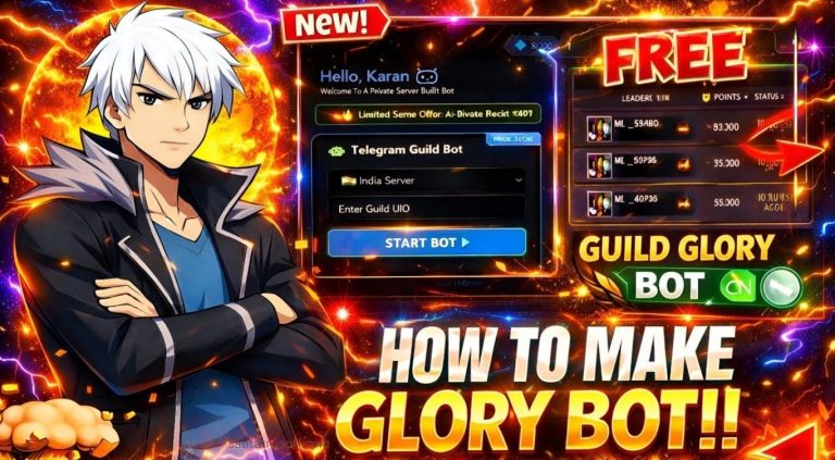 Guild Glory Bot APK 2026 Guía Completa, Funciones y Riesgos
