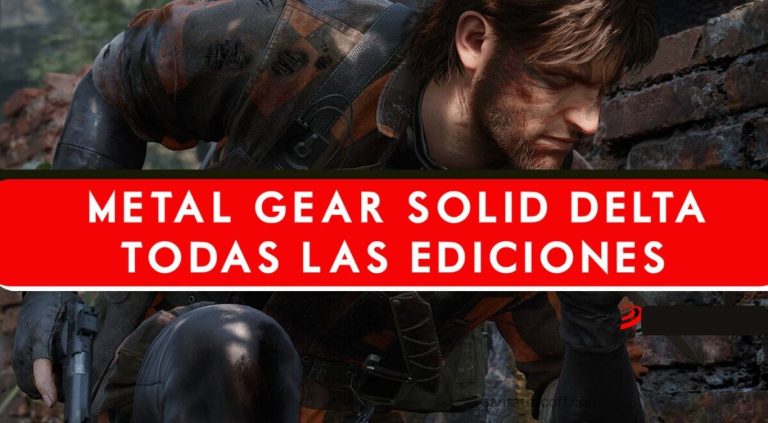 Metal Gear Solid Delta: Guía Completa y Novedades Metal Gear Solid Delta: Guía Completa y Novedades