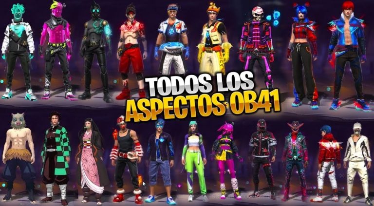 Skins Evolutivas de Free Fire: Lista y Fechas