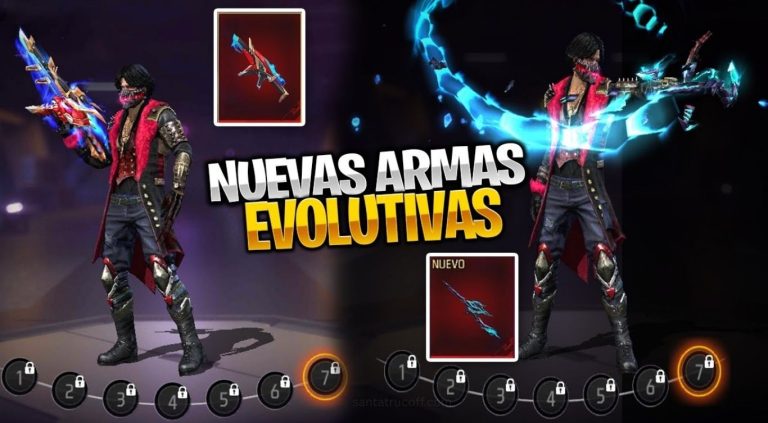 Todas las Skins Evolutivas de Free Fire: Qué Son y Cuándo Fueron Lanzadas Todas las Skins Evolutivas de Free Fire: Qué Son y Cuándo Fueron Lanzadas