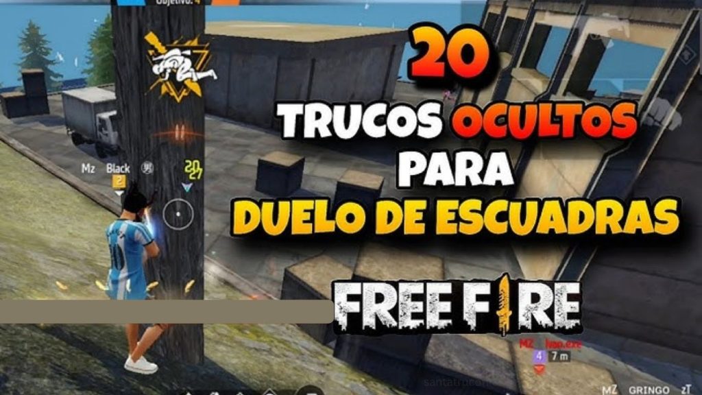 20 Squad Duel Trucos en Free Fire para Dominar