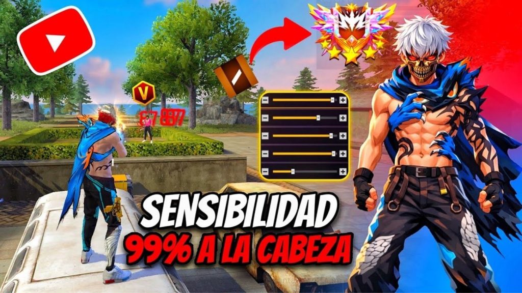 All Red Free Fire Configuración Pro 2026 para Dominar (1)