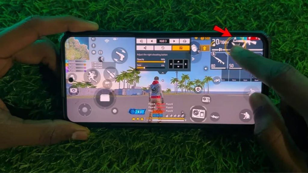 All Red Setup en Free Fire: Guía Pro 2026