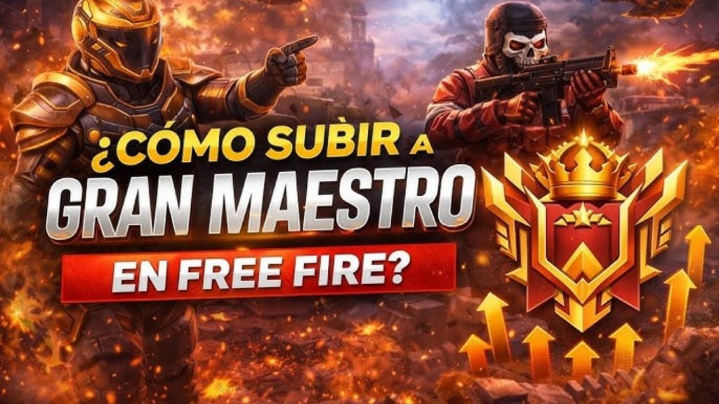 Cómo Subir a Gran Maestro en Free Fire: Guía Definitiva Cómo Subir a Gran Maestro en Free Fire: Guía Definitiva
