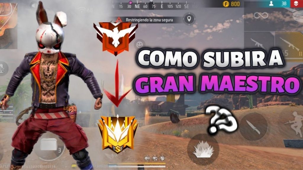 Cómo llegar a Gran Maestro en Free Fire: Estrategias y trucos