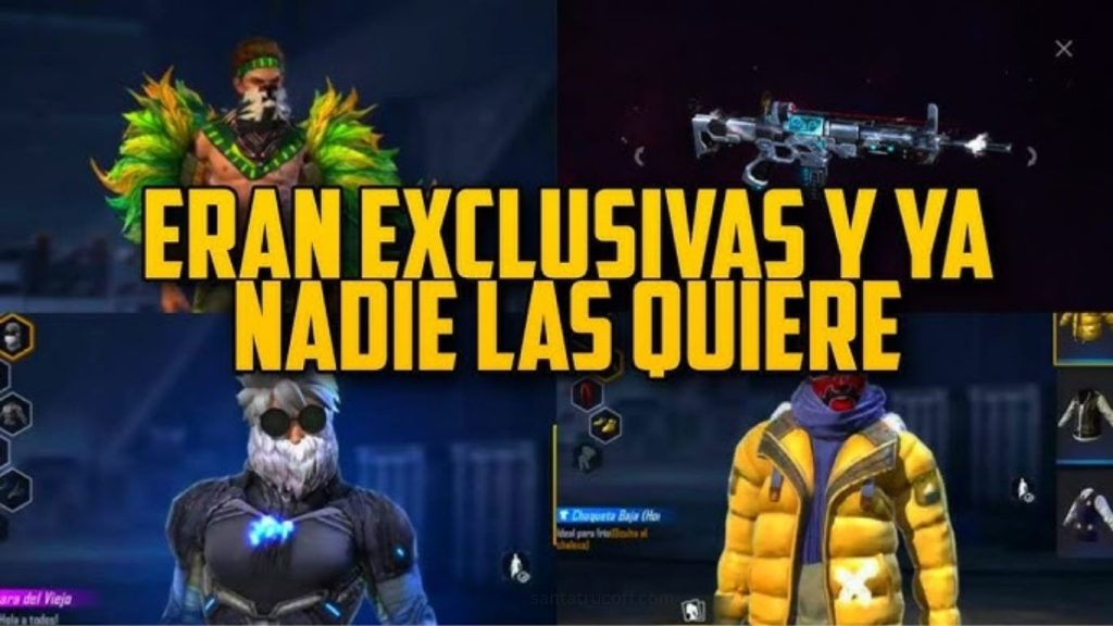 La Ropa Más Exclusiva y Veterana de Free Fire (1)