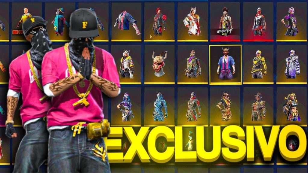 La ropa más exclusiva y veterana en Free Fire