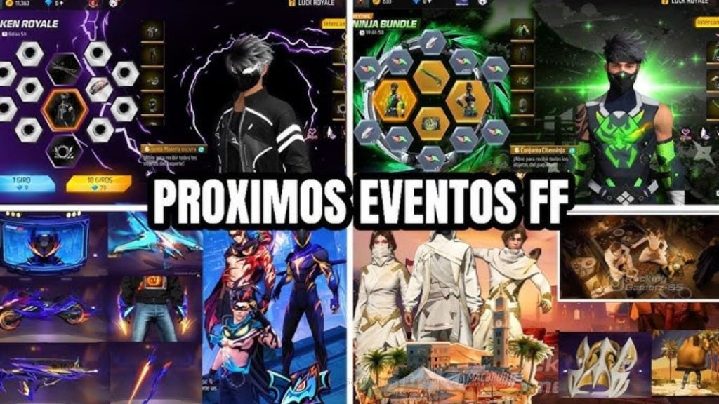 Los 15 Grandes Eventos de Free Fire (Guía 2026)