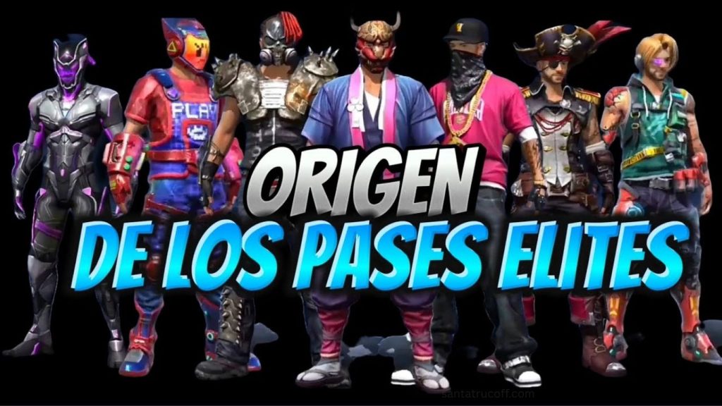 Los Primeros Elite Pass de Free Fire: Historia Clásica