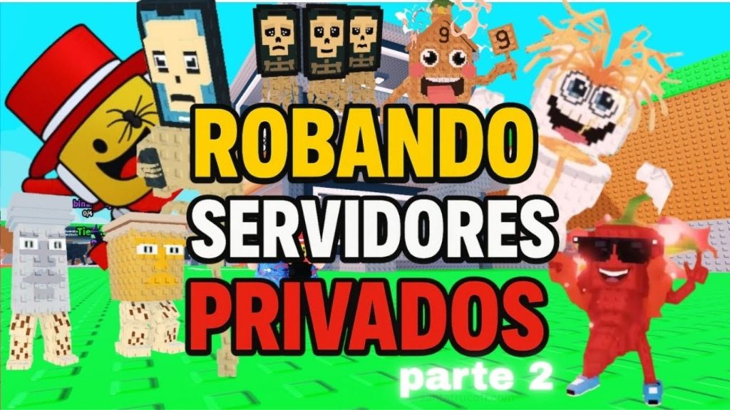 Servidores Privados en Steal a Brainrot Roblox 2026