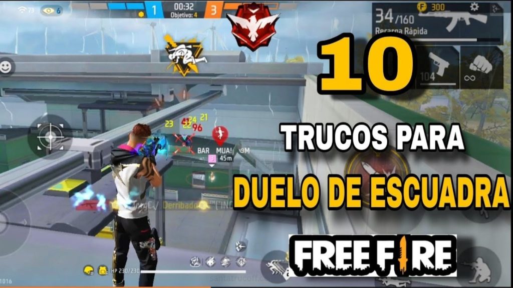 20 Trucos de Duelo de Escuadras en Free Fire 2026 | Guía Pro 20 Trucos de Duelo de Escuadras en Free Fire 2026 Guía Pro