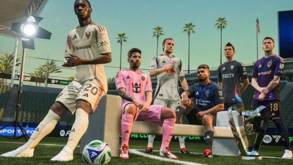 EA SPORTS FC Mobile Apple TV Offer: MLS Live en FC Mobile