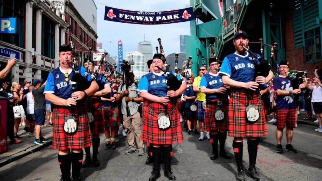 El Tartan Army conquista Fenway Park El Tartan Army conquista Fenway Park