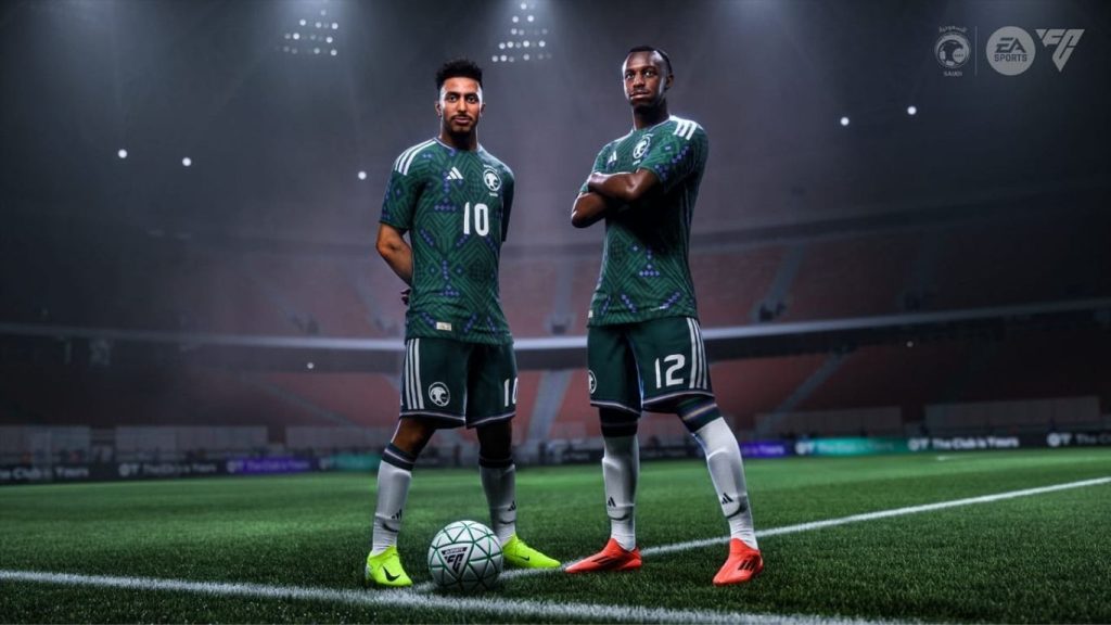 El fútbol saudí en Ultimate Team | FC 26: Journey of Nations El fútbol saudí en Ultimate Team FC 26 Journey of Nations