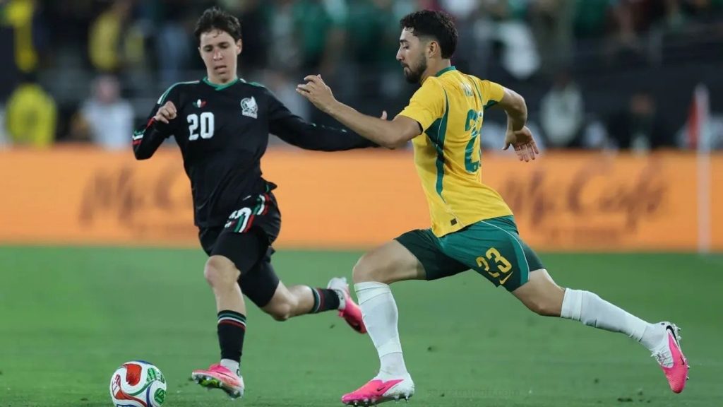 El refugiado que dejó el Bayern para el sueño mundialista de Australia