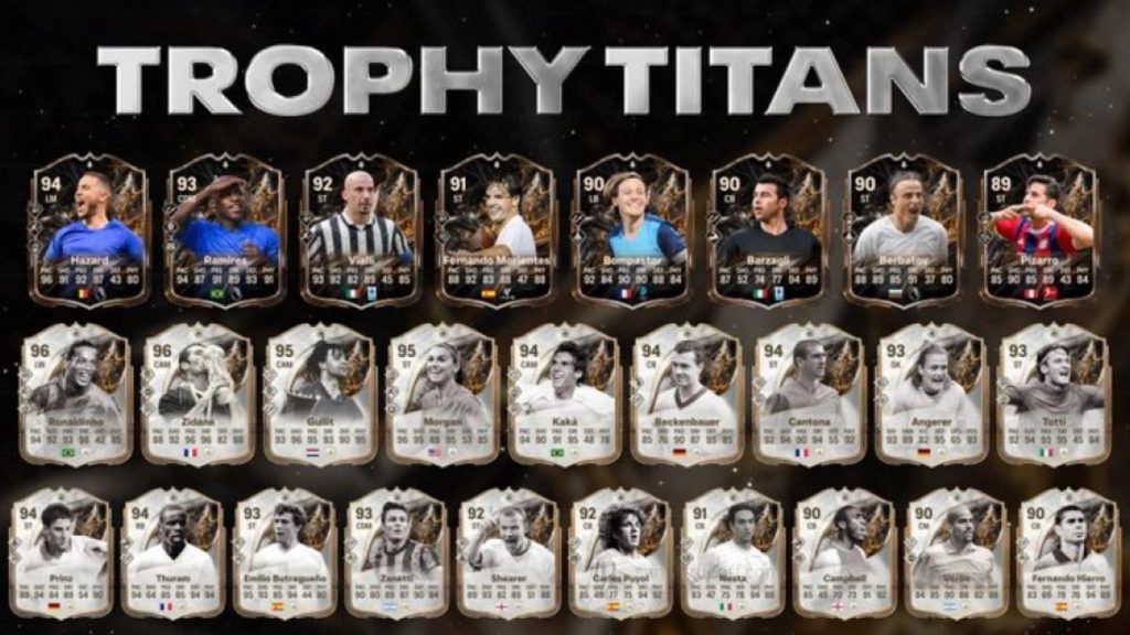Football Ultimate Team 26 Trophy Titans Explained