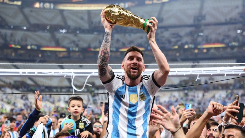 Messi Clase Magistral Histórica para la Eternidad