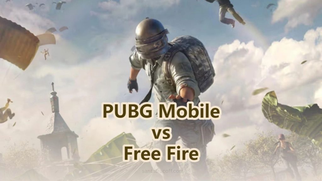 Free Fire vs PUBG:Cuál es el mejor juego Battle Royale Free Fire vs PUBG:Cuál es el mejor juego Battle Royale