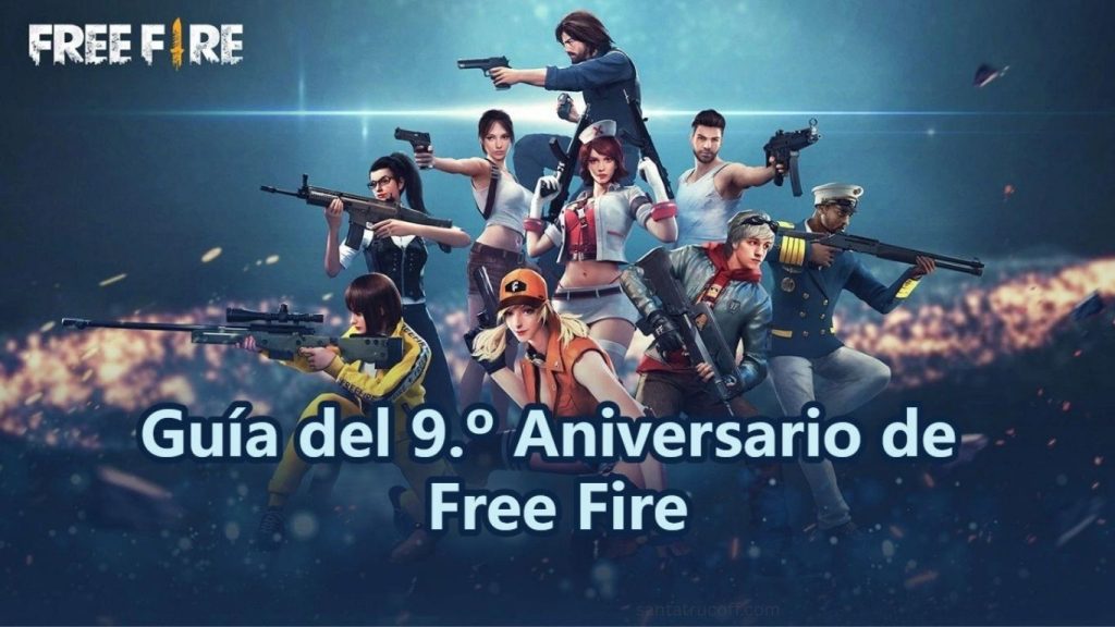 Guía Free Fire Aniversario 2026: Recompensas Gratis Guía Free Fire Aniversario 2026 Recompensas Gratis