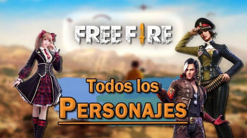 Personajes de Free Fire Mejores Habilidades y Capacidades