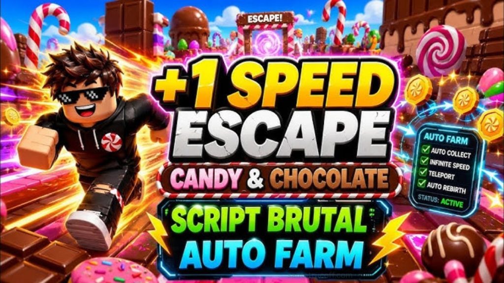 Scripts +1 Speed Keyboard Escape Los Más Conocidos