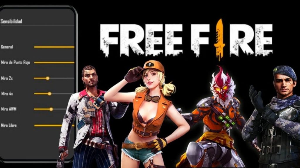 Sensibilidad Free Fire Profesional Mejores Ajustes para Headshots